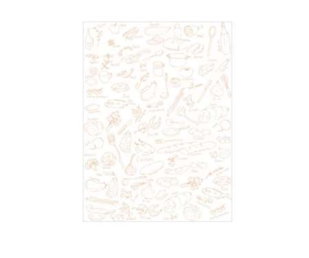 Image de FEUILLE INGRAISSABLE DELI 32G/M² 35x26CM BLANC INGRAISSABLE