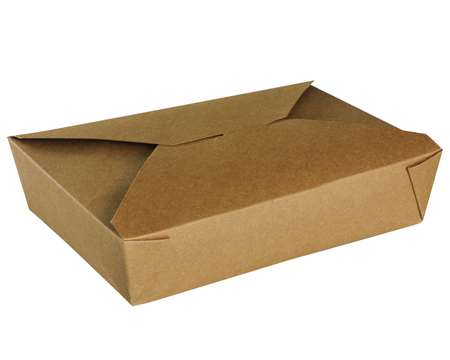 Image de BOITE KRAFT BRUN 1500ml 215/157/50mm  - COLIS DE 200