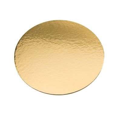 Image de ROND CARTON OR 1100 grs - 30 cm COLIS DE 100