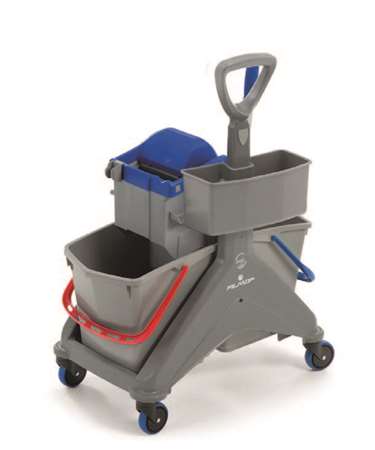 Image de CHARIOT ONEFRED 2X15L TP K7 7003 + PRESSE A PLAT BOOST