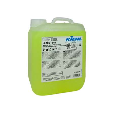 Image de SANIKAL ECO NETTOYANT SANITAIRE ECOLABEL         BIDON DE 5L