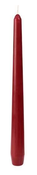 BOUGIE ANTIQUE 25/2.2cm (7 HEURES) BORDEAUX     COLIS DE 100