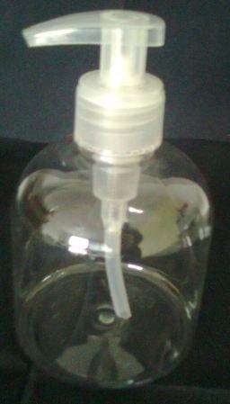 Flacon 300ml PET CRISTAL + pompe POMP-14255
