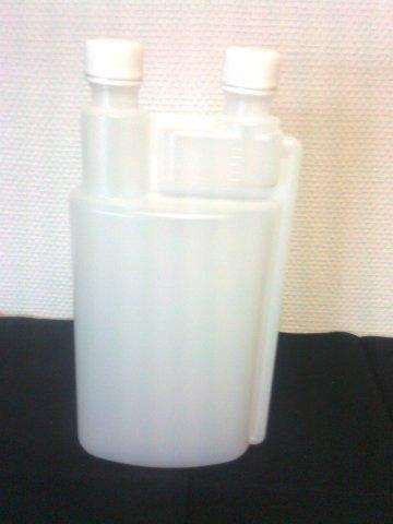 KERDOSE  Flacon  doseur vide 1L avec bouchons