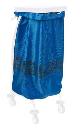 Image de SAC A LINGE 65L POLYESTER 130g/m² FD PLAT 95/65cm   BLEU UNI