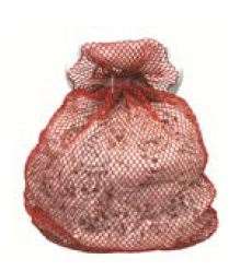 Image de FILET DE LAVAGE 40/60cm POLYESTER ROUGE FERMETURE FEROUFAC