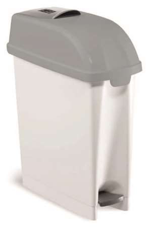 Image de POUBELLE 17L PLASTIQUE A PEDALE HYGIENE FEMININE DESY