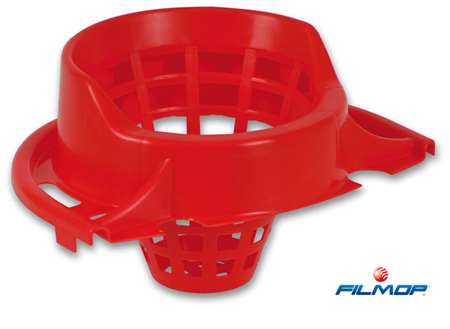 Image de ESSOREUR ROUGE POUR SEAU PLUTO