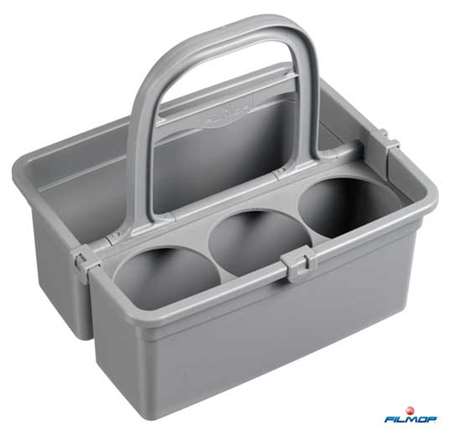 Image de CASSETTE PORTE PRODUITS 2 COMPARTIMENTS+1 SEPARATEUR 3 TROUS