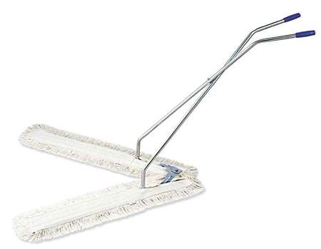 Image de BALAI CISEAUX COMPLET 2x1m (SUPPORT+MANCHE+FRANGES)