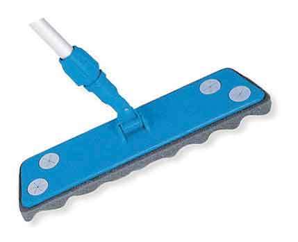 Image de BALAI TRAPEZE PLASTIQUE SEMELLE MOUSSE 40cm