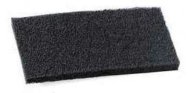 Image de TAMPON ABRASIF NOIR 12/25cm ép 2cm