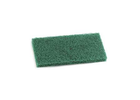 Image de TAMPON ABRASIF VERT 12/25cm ép 2cm