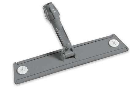 Image de BALAI TRAPEZE PLASTIQUE A REGLETTES VELCRO 40/10cm