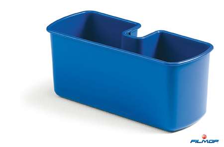 Image de CASSETTE PORTE PRODUITS 32x13x14cm POUR CHARIOT FRED