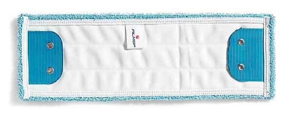 Image de FRANGE MICROFIBRE LANGUETTES 40/13cm MICRO-ACTIVA 2 OEILLETS