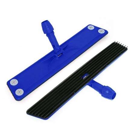 Image de BALAI TRAPEZE PLASTIQUE SPARK SEMELLE CAOUTCHOUC 60/10cm