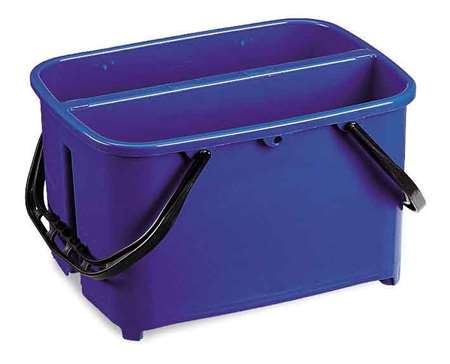 Image de SEAU BI-BACS 2x10L BLEU POUR MOUILLEUR 35cm