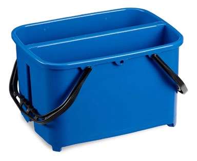 Image de SEAU BI-BACS 2x10L BLEU POUR MOUILLEUR 35cm
