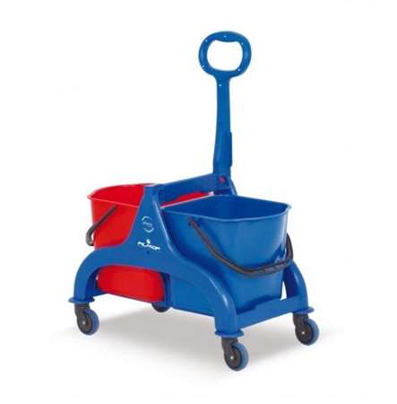 Image de CHARIOT FRED 2x15L TIMON LATERAL SANS PRESSE