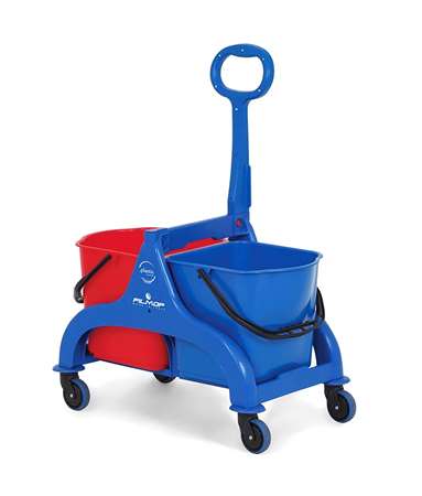 Image de CHARIOT FRED 2x15L TIMON LATERAL SANS PRESSE
