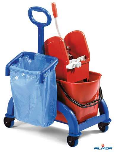 Image de CHARIOT FRED 2x15L TIMON LATERAL + SUPPORT SAC 50L