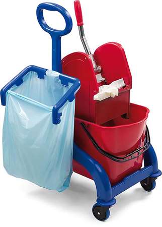 Image de CHARIOT FRED 2x15L TIMON LATERAL + SUPPORT SAC 50L