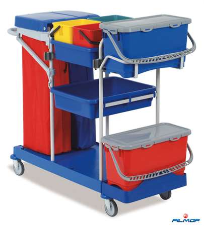 Image de CHARIOT MORGAN TOP DOWN 2125 ROUES Ø 100