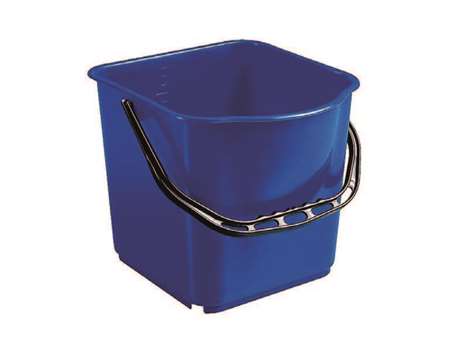 Image de SEAU 15L PLASTIQUE GRADUE BLEU ANSE PLASTIQUE