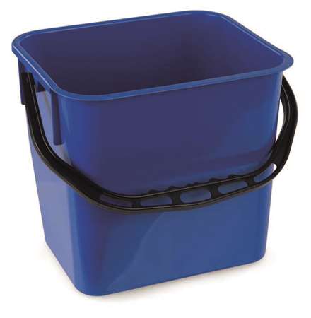 Image de SEAU 12L PLASTIQUE GRADUE BLEU ANSE PLASTIQUE