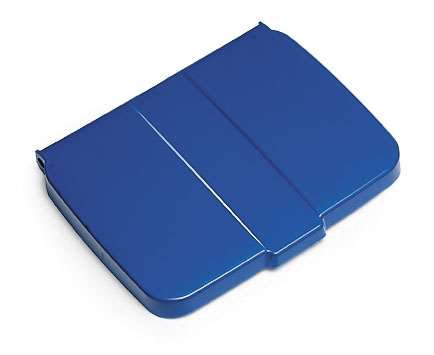 Image de COUVERCLE SIMPLE BLEU POUR SUPPORT SAC 120L