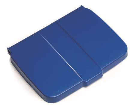 Image de COUVERCLE SIMPLE BLEU POUR SUPPORT SAC 120L