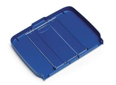 Image de COUVERCLE BLEU SUPPORT SAC 120L AVEC PORTE PROTOCOLE