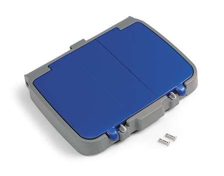 Image de COUVERCLE BLEU SUPPORT SAC 120L+RANGEMENT ET PORTE PROTOCOLE