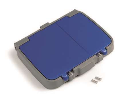 Image de COUVERCLE BLEU SUPPORT SAC 120L+RANGEMENT ET PORTE PROTOCOLE