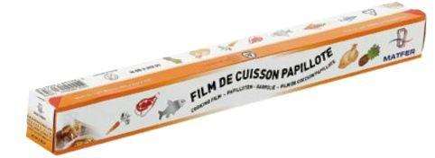 Image de FILM CUISSON PAPILLOTTES 450mm/50m