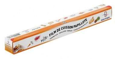 Image de FILM CUISSON PAPILLOTTES 450mm/50m