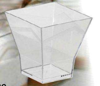 VERRINE 18cl CUBO 70/70/73mm          COLIS DE 180