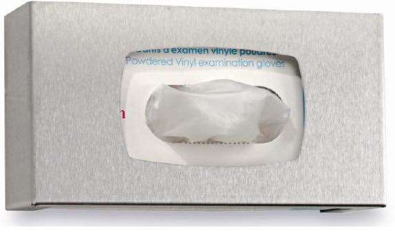 Image de DISTRIBUTEUR DE GANTS (250mm/75mm/133mm)